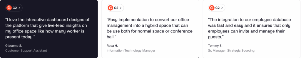 Envoy G2 reviews - pros and cons.