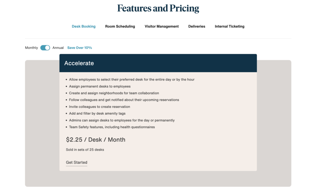 Eden software pricing.