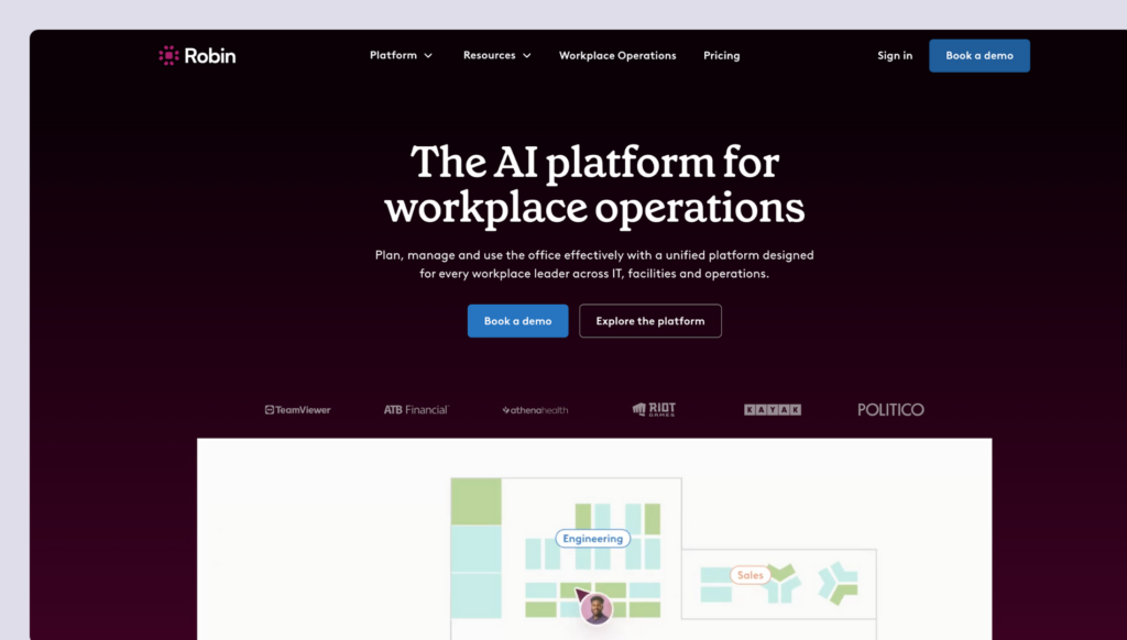 Robin software website.